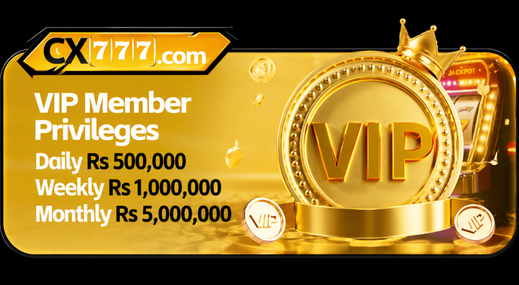 CX777 Game -image offers daily bonuses
